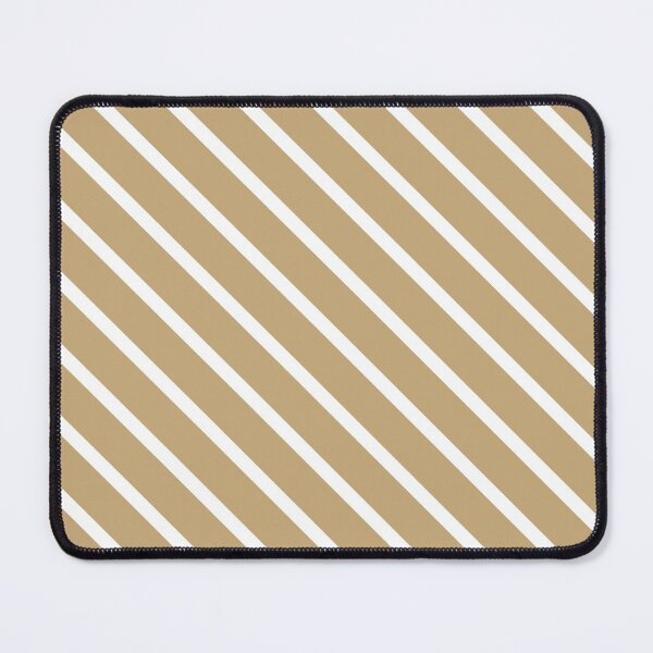 Item preview, Chai Tea Diagonal Stripes designed and sold by Moonshine Paradise.