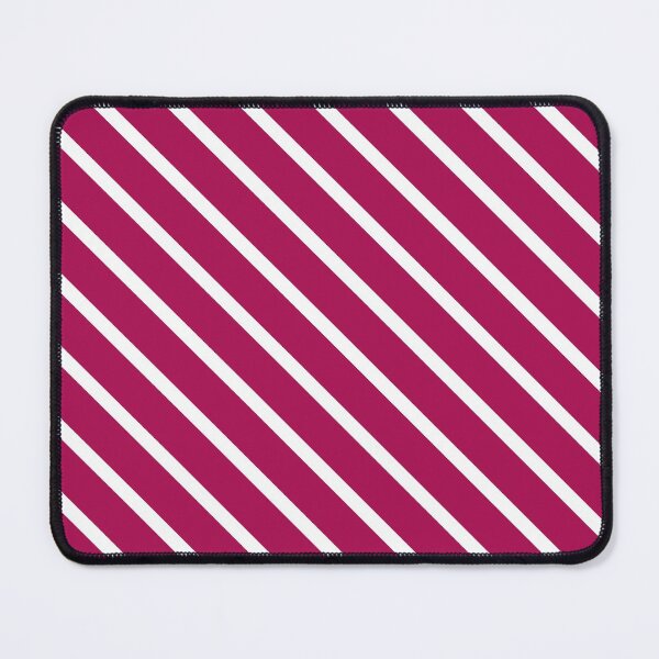 Item preview, Red Plum Diagonal Stripes designed and sold by Moonshine Paradise.