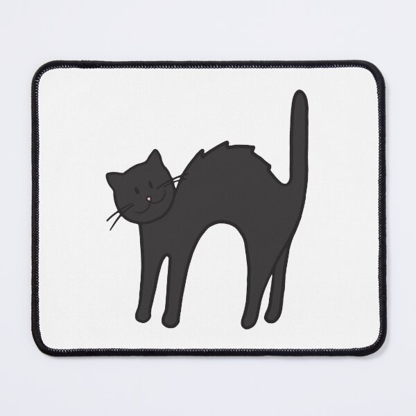 Item preview, Halloween Black Cat designed and sold by murialbezanson.
