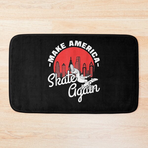 Item preview, Skater Make America Skate Again Skateboarding designed and sold by nancyholly.