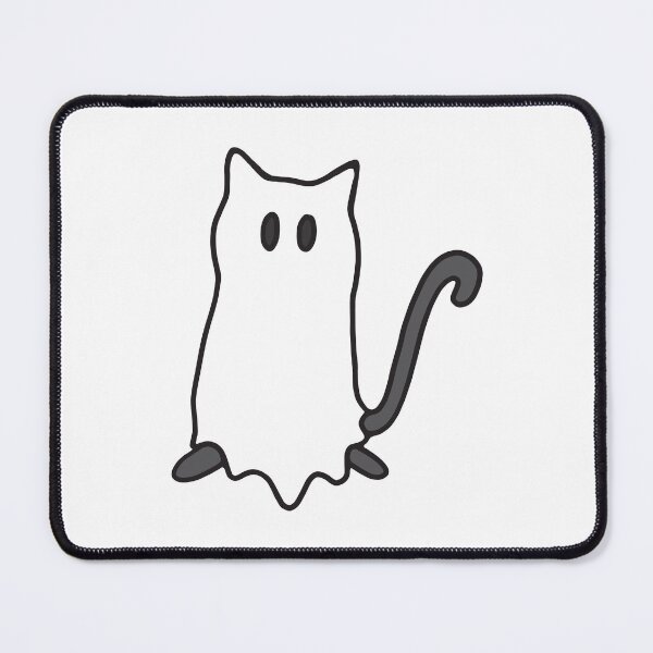 Item preview, Halloween Costume Cat Ghost designed and sold by murialbezanson.