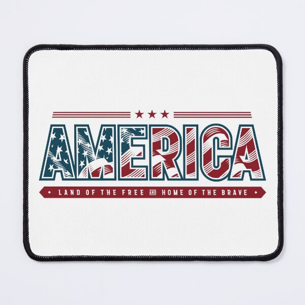 Item preview, America Land Of The Free designed and sold by Jane Nichole.