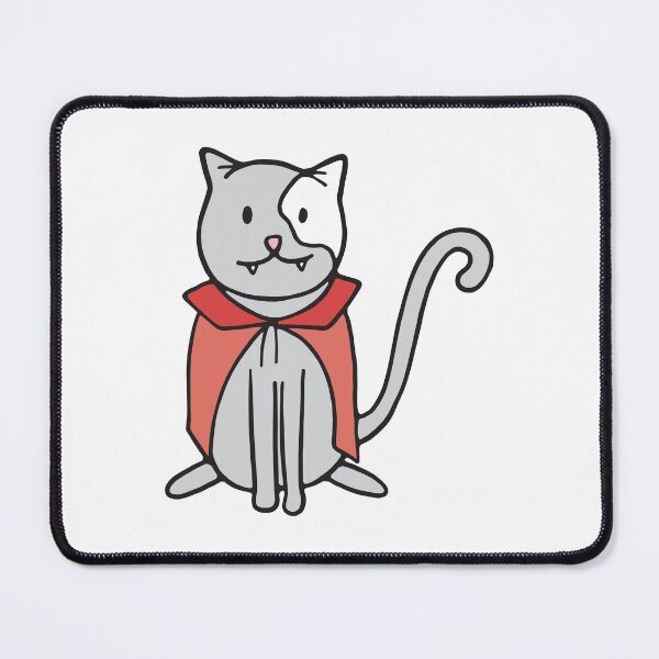 Item preview, Halloween Costume Cat Vampire designed and sold by murialbezanson.