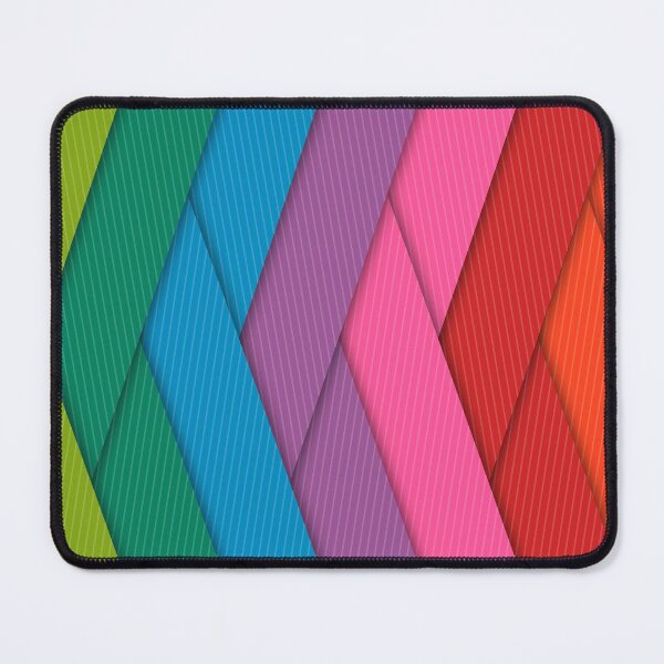 Item preview, Colorful Diagonal Stripes designed and sold by hatimelhag.