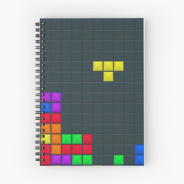 Item preview, Retro Blocks Video Game Pattern designed and sold by anziehend.