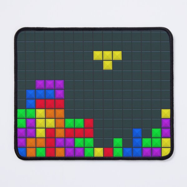 Item preview, Retro Blocks Video Game Pattern designed and sold by anziehend.