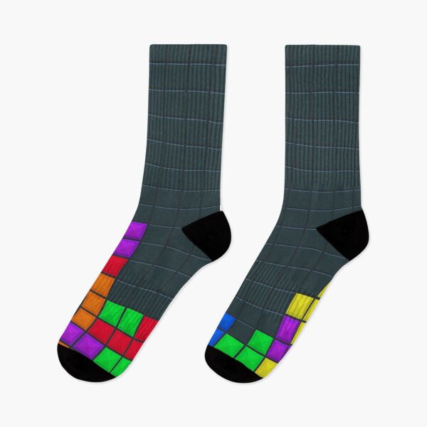 Item preview, Retro Blocks Video Game Pattern designed and sold by anziehend.