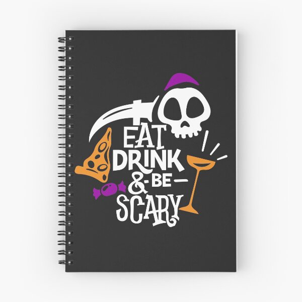 Item preview, Eat Drink and be Scary designed and sold by decnui.