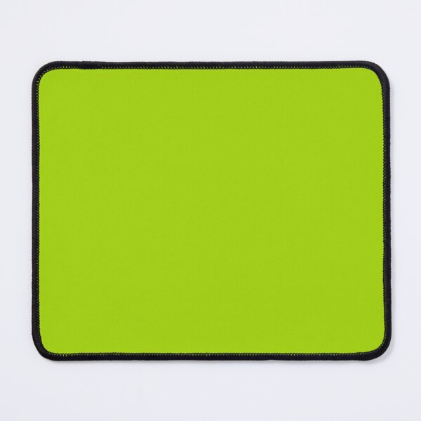 lime green mouse mat