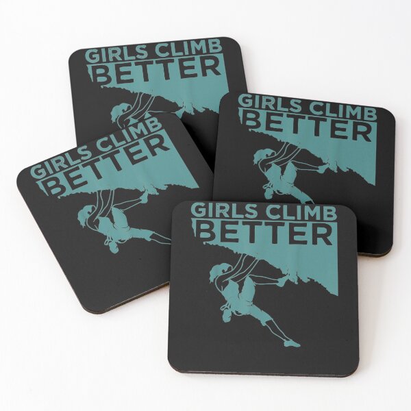 Item preview, Girls Climb Better Gift Rock Climbing Kids designed and sold by tolivia.