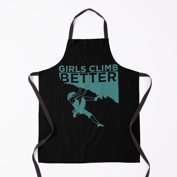 Item preview, Girls Climb Better Gift Rock Climbing Kids designed and sold by tolivia.