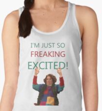 Kristen Wiig: I'm just so freaking excited! Women's Tank Top