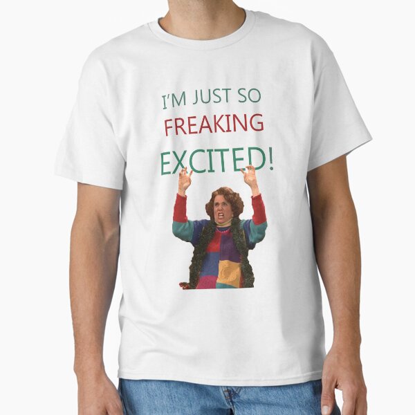Item preview, Kristen Wiig: I'm just so freaking excited!  designed and sold by jackiekeating.
