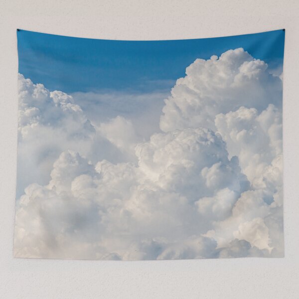 Item preview, Beautiful Clouds Blue Sky designed and sold by Luxxe87.