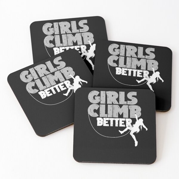 Item preview, Girls Climb Better Gift Rock Climbing Kids designed and sold by tolivia.