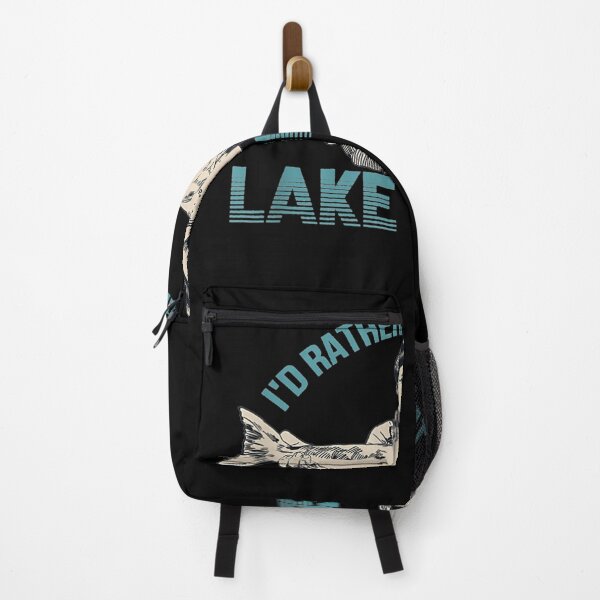 Item preview, Lake George Lake Life I'd Rather Be Fishing At The Lake designed and sold by nancyholly.