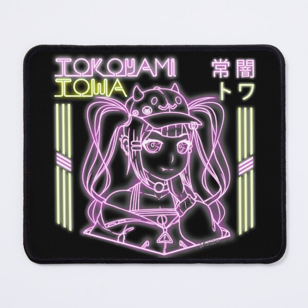 Item preview, Tokoyami Towa Hololive Neon designed and sold by TonaPlancarte.