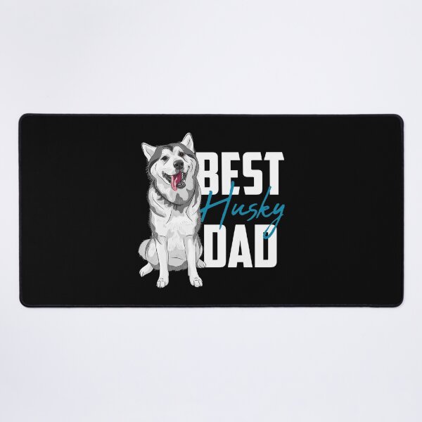 Item preview, Best Siberian Husky Dad Black designed and sold by SoccaTamam.