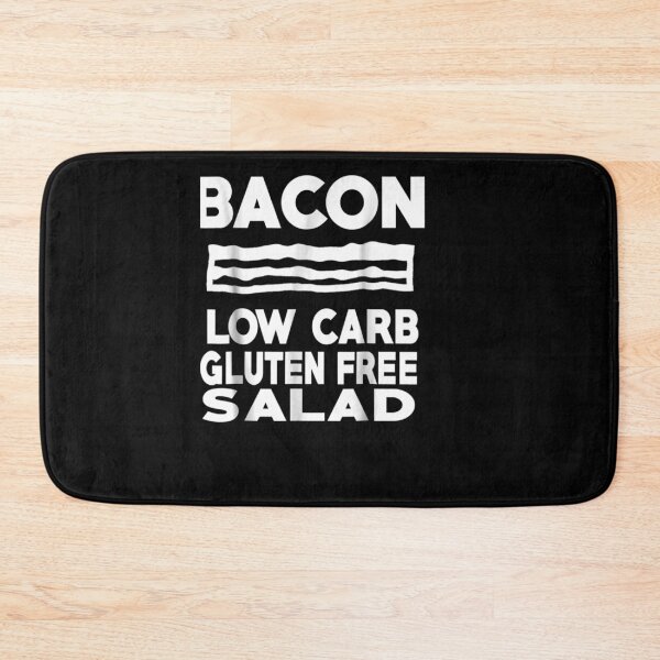 Item preview, Bacon Humorous Gym Diet Ironic Fitness designed and sold by tolivia.
