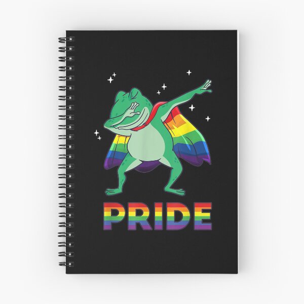 Item preview, Frog Lgbtq Rainbow Flag Gay Lesbian Pride Ally designed and sold by nancyholly.