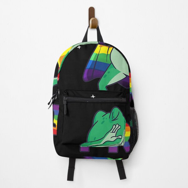 Item preview, Frog Lgbtq Rainbow Flag Gay Lesbian Pride Ally designed and sold by nancyholly.