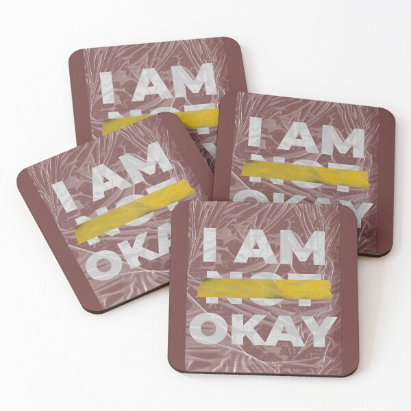 Item preview, I am Okay, I am sure of it designed and sold by Art Without Curves.