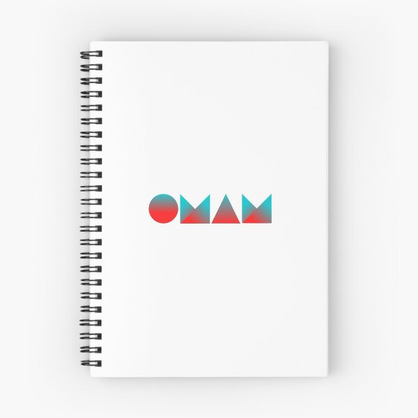 Item preview, OMAM - Of monsters and men LOGO (red-blue) designed and sold by FrancescoLodi.