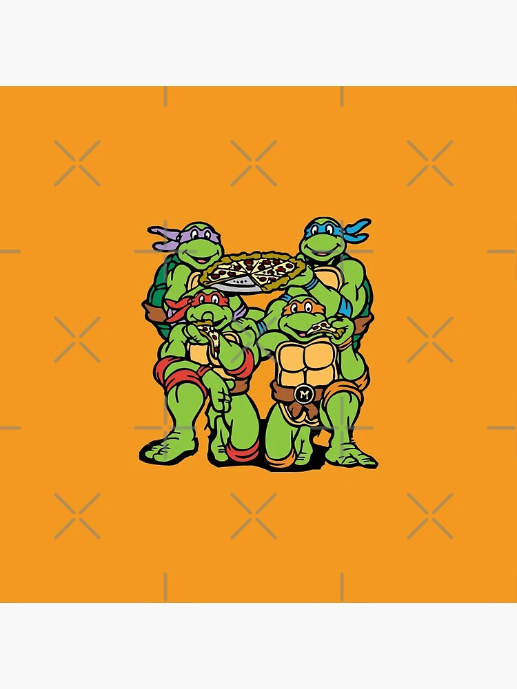 Adult Mutant Ninja Turtles Sticker for Sale by K8Cornell