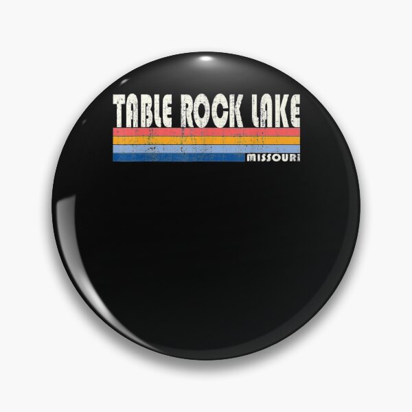 Item preview, Vintage 70s 80s Style Table Rock Lake Mo designed and sold by tolivia.
