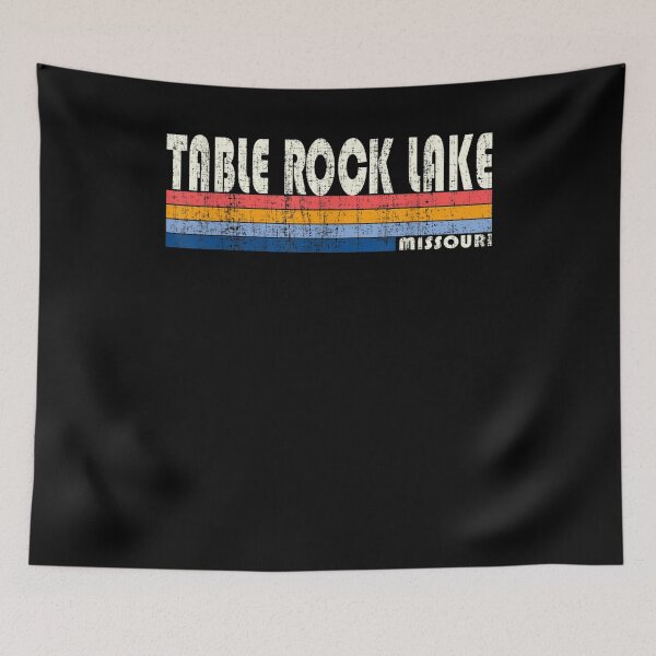 Item preview, Vintage 70s 80s Style Table Rock Lake Mo designed and sold by tolivia.