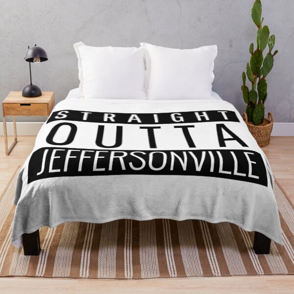 Item preview, Straight Outta Jeffersonville Indiana designed and sold by Teelogic.
