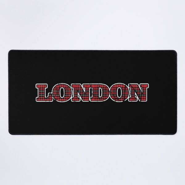 Item preview, London text Scottish Pattern designed and sold by SoccaTamam.