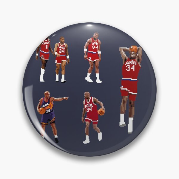 Item preview, Charles Barkley Sticker Pack Qiangy designed and sold by qiangdade.
