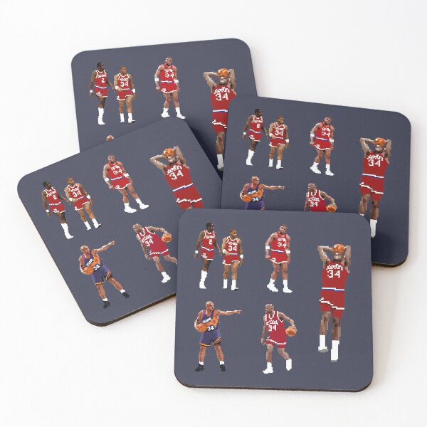 Item preview, Charles Barkley Sticker Pack Qiangy designed and sold by qiangdade.