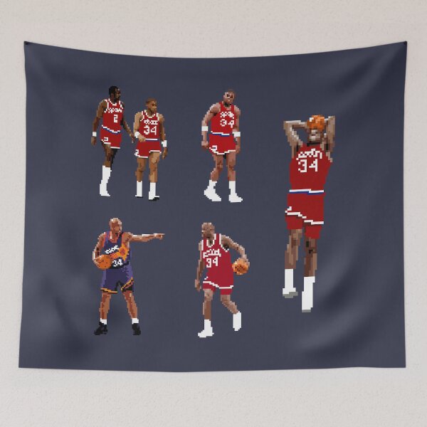 Item preview, Charles Barkley Sticker Pack Qiangy designed and sold by qiangdade.