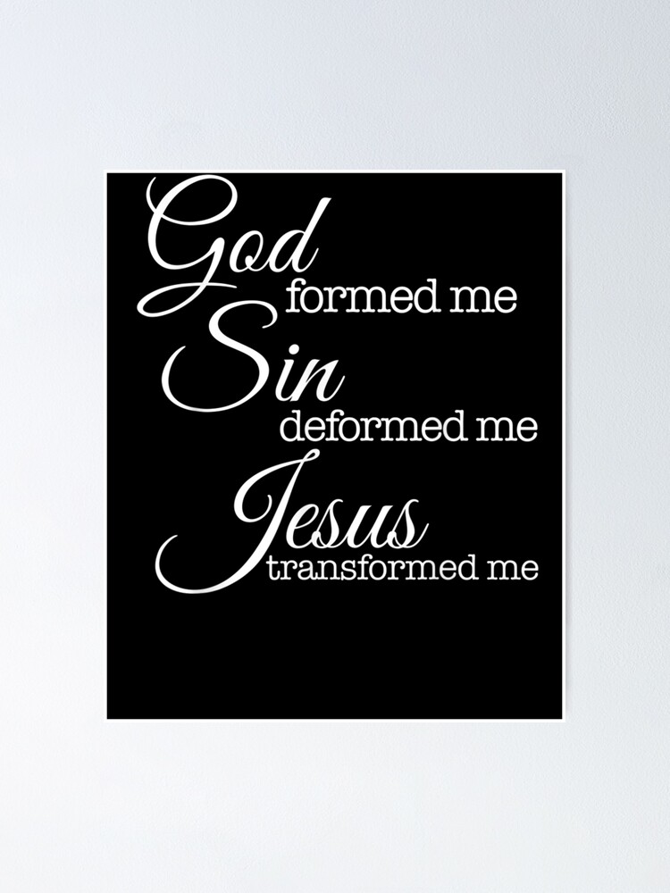 Formed By God {Poster} Formed By God {Poster}