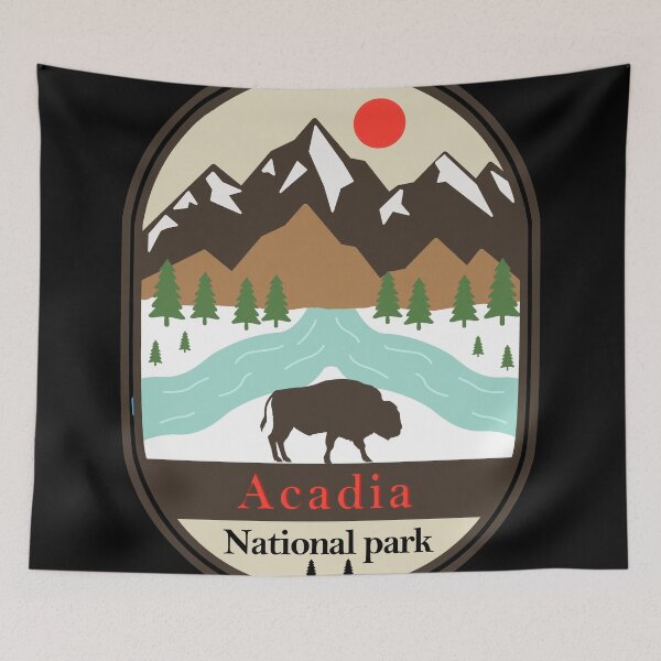 Item preview,   Acadia national park designed and sold by Us-nature.