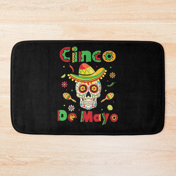 Item preview, Cinco De Mayo Sugar Skull Mexican Fiesta Taco designed and sold by tolivia.