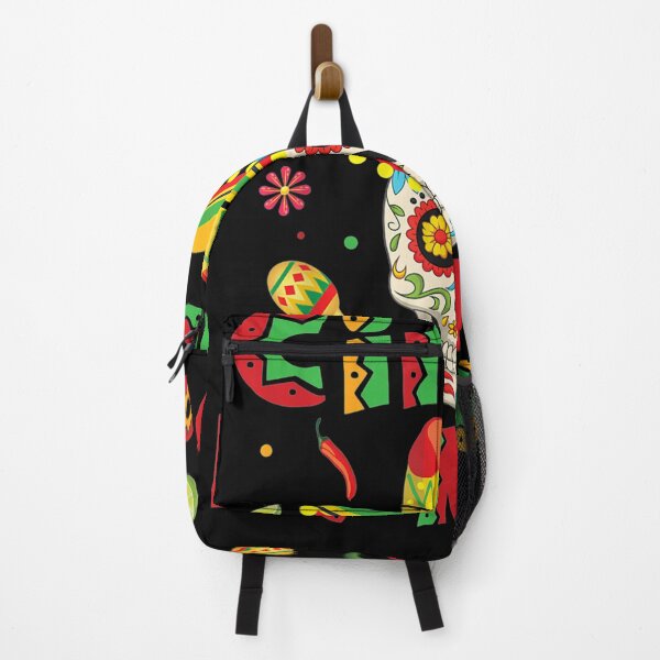 Item preview, Cinco De Mayo Sugar Skull Mexican Fiesta Taco designed and sold by tolivia.
