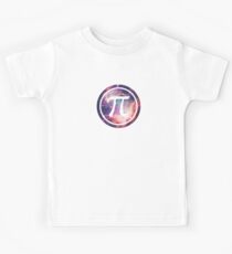 PI - Universum / Space / Galaxy Nerd & Geek Style Kids Tee