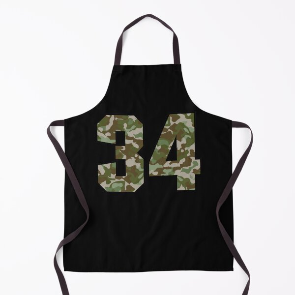 Item preview, Army Camouflage Number Thirty-Four Soldiers Lucky Number 34 designed and sold by Urosek.