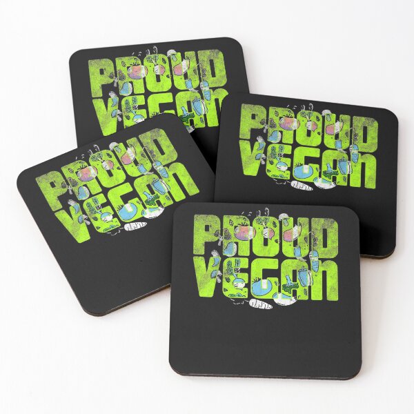 Item preview, Proud Vegan Vegetarian Food I Am A Vegan designed and sold by robinxam.