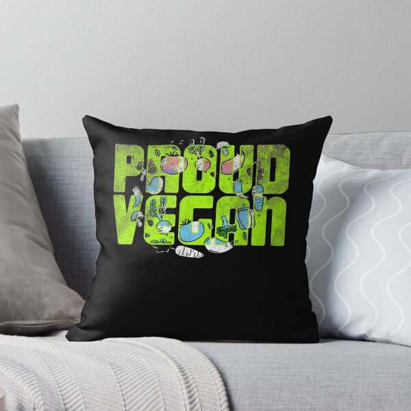 Item preview, Proud Vegan Vegetarian Food I Am A Vegan designed and sold by robinxam.
