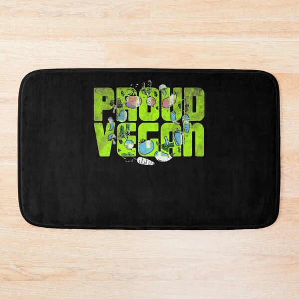 Item preview, Proud Vegan Vegetarian Food I Am A Vegan designed and sold by robinxam.
