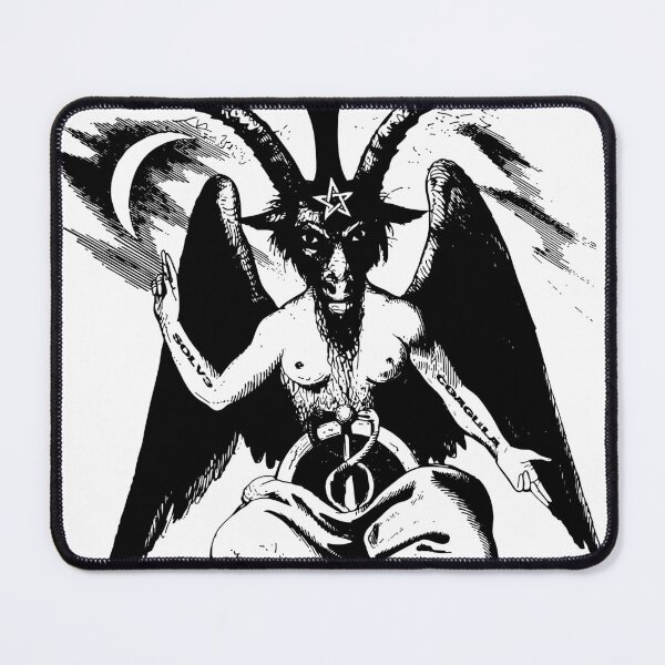 Item preview, The Baphomet - The Sabbatic Goat designed and sold by Weltenbrand.