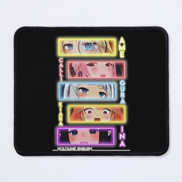 Item preview, Hololive English Neon Amelia, Calliope, Gura, Kiara, Ina'nis designed and sold by TonaPlancarte.