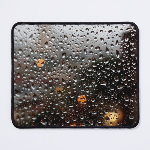 Item preview, Raindrops on Glass Window designed and sold by hatimelhag.