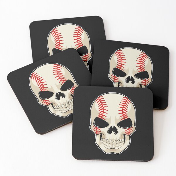 Item preview, Skull Baseball Sports designed and sold by Snabdesign84.