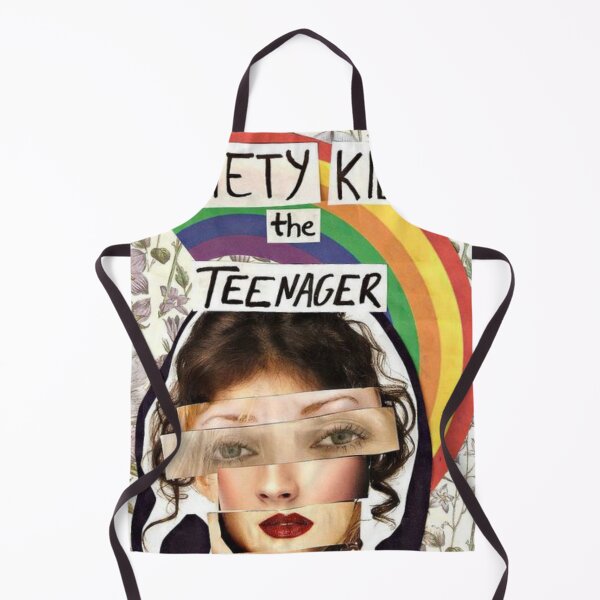 Item preview, society killed the teenager designed and sold by charlyj___.