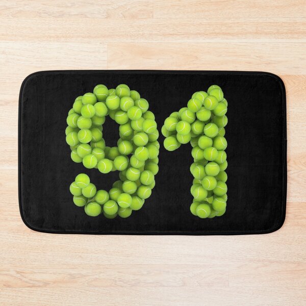 Item preview, Tennis Player Number 91 - Tennis Sports ninety-one Game Set Match 91 designed and sold by elhefe.
